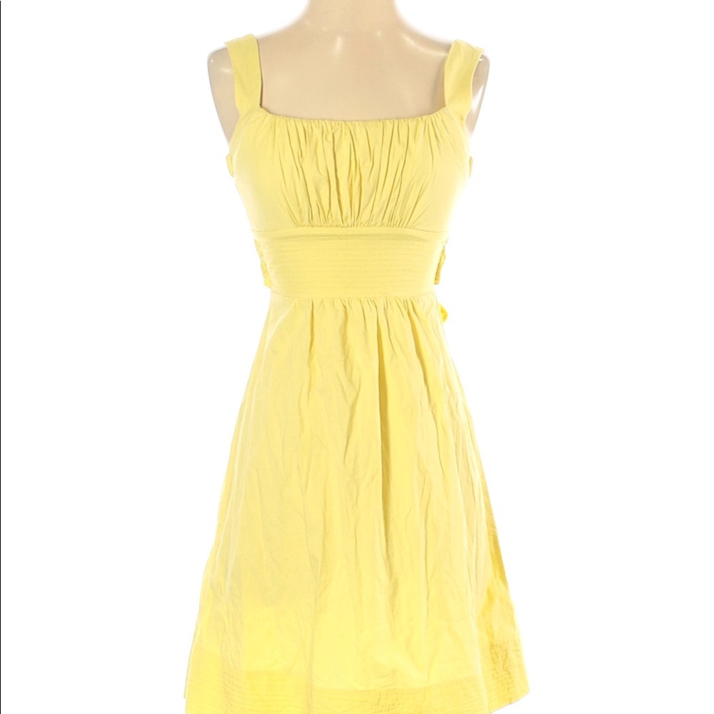 B.Darlin casual yellow dress